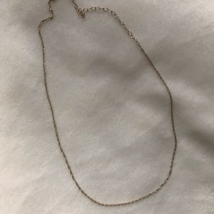 Beautiful 14k gold Catbird necklace